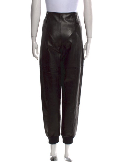 Chloé Leather Skinny Leg Pants