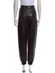 Chloé Leather Skinny Leg Pants