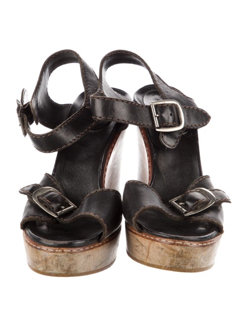 Chloé Leather Sandals