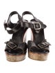 Chloé Leather Sandals