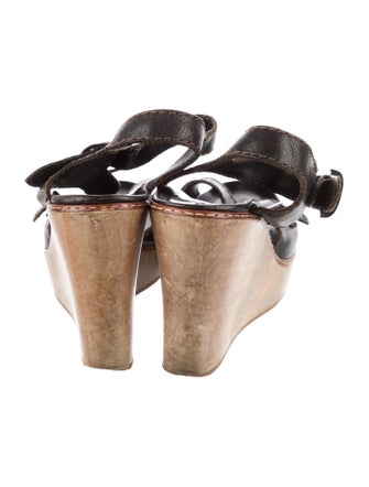 Chloé Leather Sandals