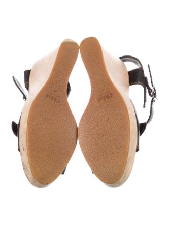 Chloé Leather Sandals