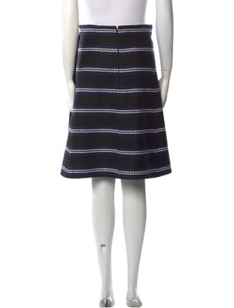 Chloé Striped Knee-Length Skirt