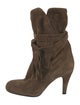 Chloé Suede Slouch Boots