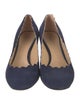 Chloé Suede Scalloped Accent Pumps
