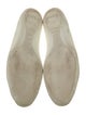 Chloé Leather Scalloped Accent Ballet Flats
