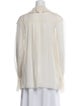 Chloé Silk V-Neck Blouse