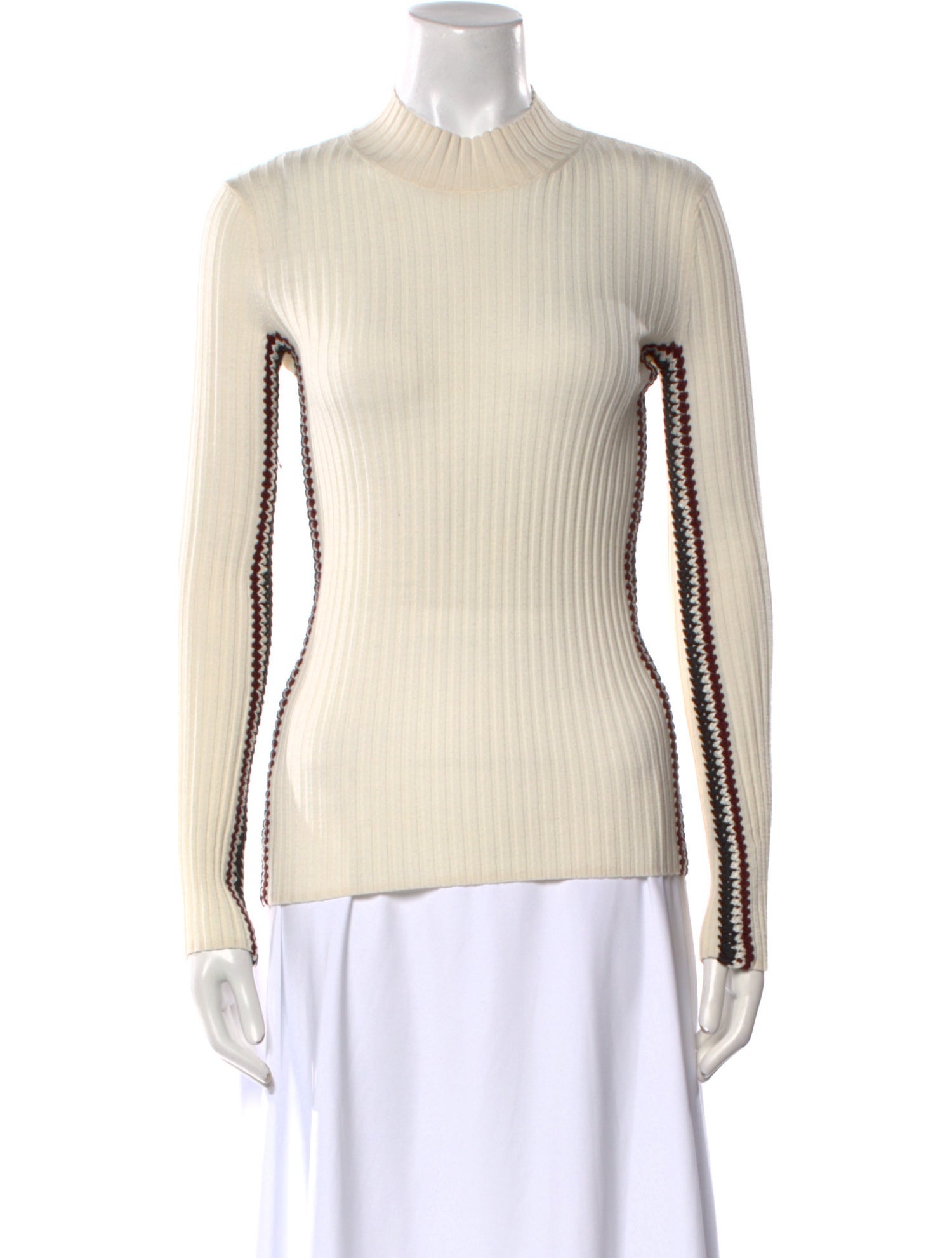 Chloé Wool Turtleneck Sweater