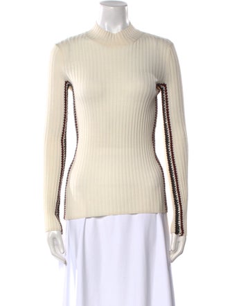 Chloé Wool Turtleneck Sweater