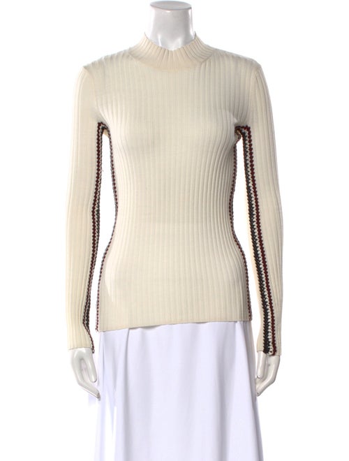 Chloé Wool Turtleneck Sweater