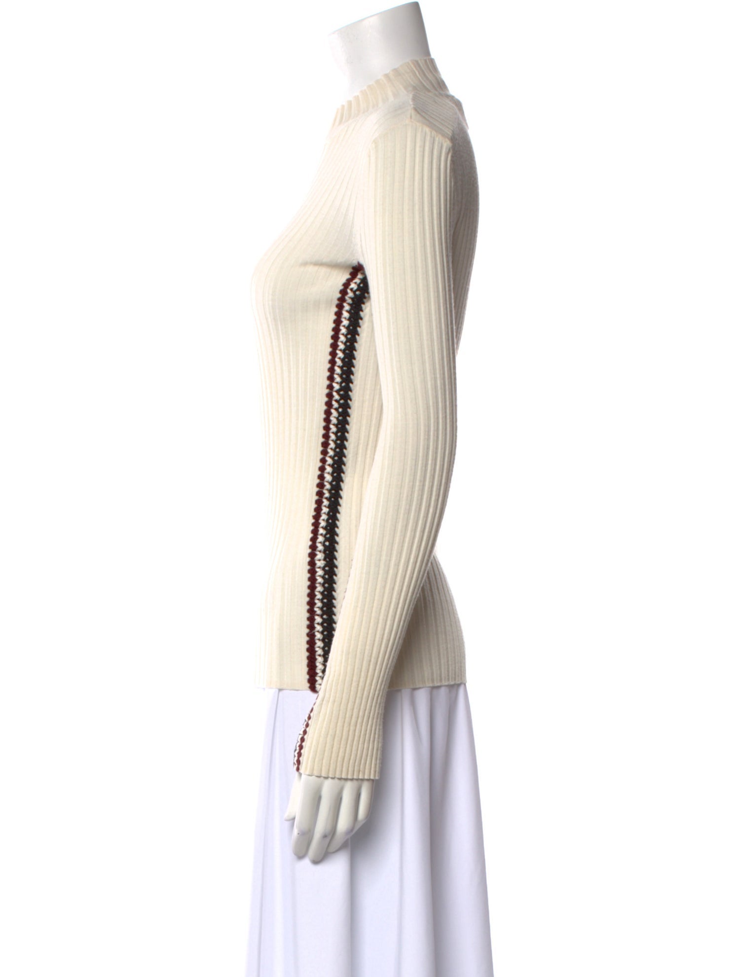 Chloé Wool Turtleneck Sweater