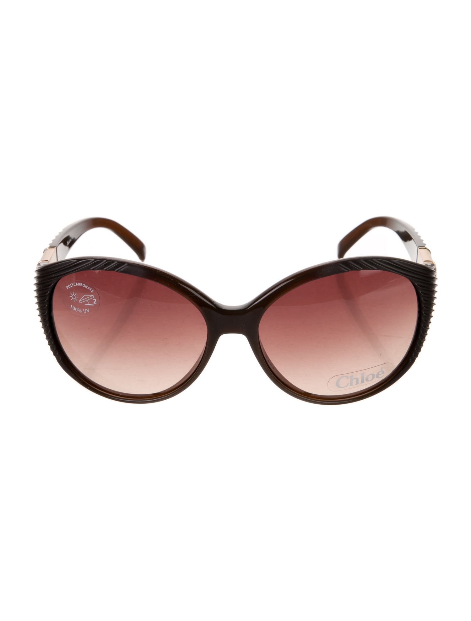 Chloé Cat-Eye Gradient Sunglasses