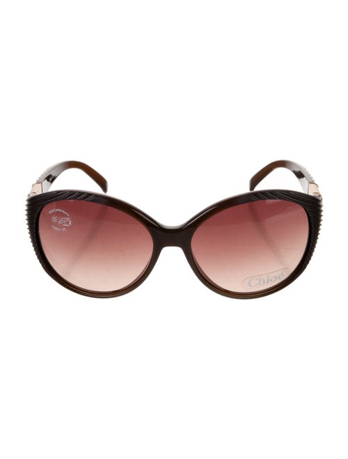 Chloé Cat-Eye Gradient Sunglasses