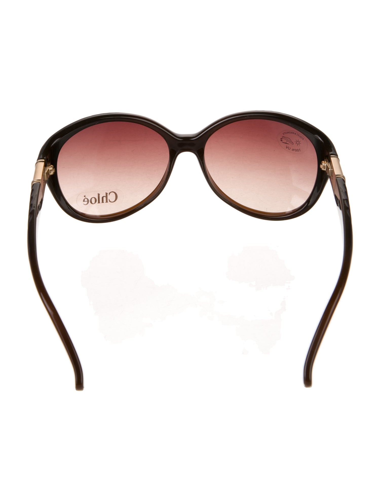 Chloé Cat-Eye Gradient Sunglasses