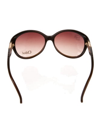 Chloé Cat-Eye Gradient Sunglasses
