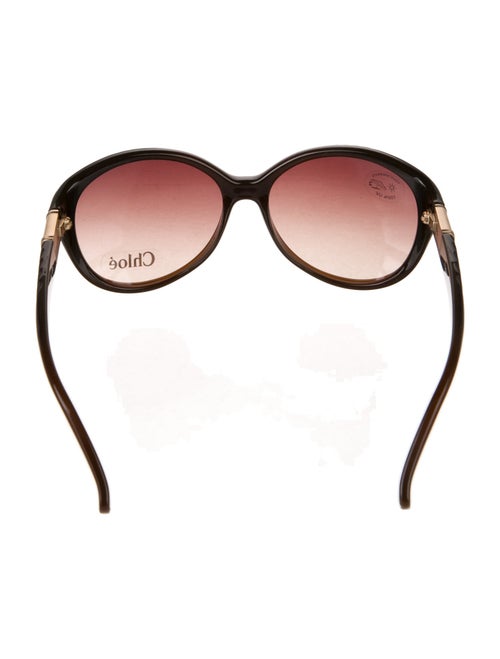 Chloé Cat-Eye Gradient Sunglasses