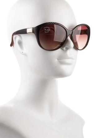 Chloé Cat-Eye Gradient Sunglasses