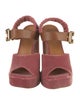 Chloé Velvet Sandals