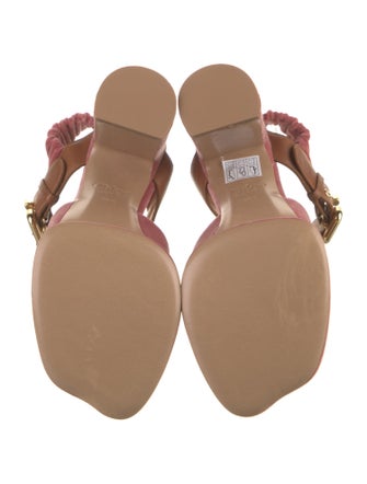 Chloé Velvet Sandals