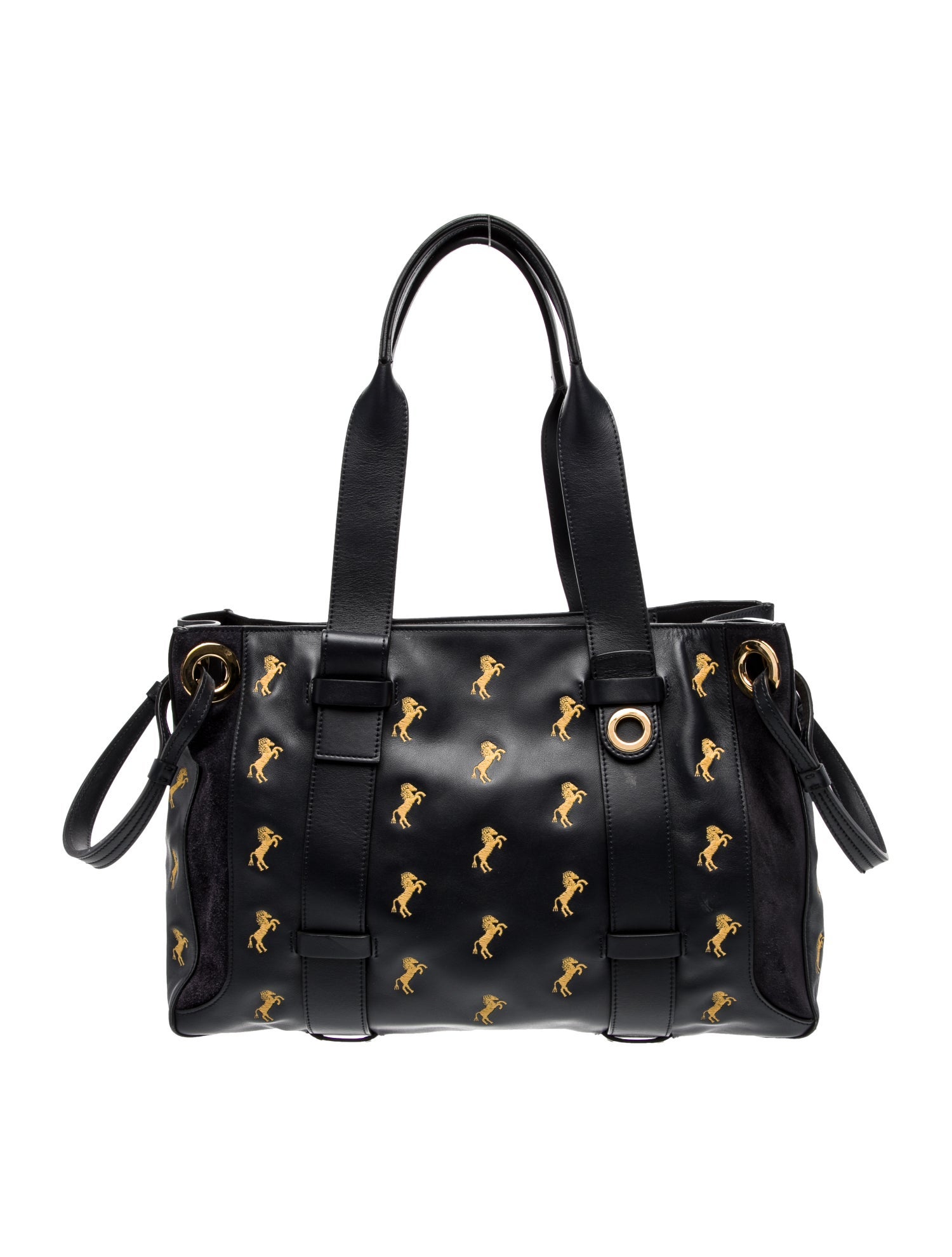 Chloé Leather Shoulder Bag