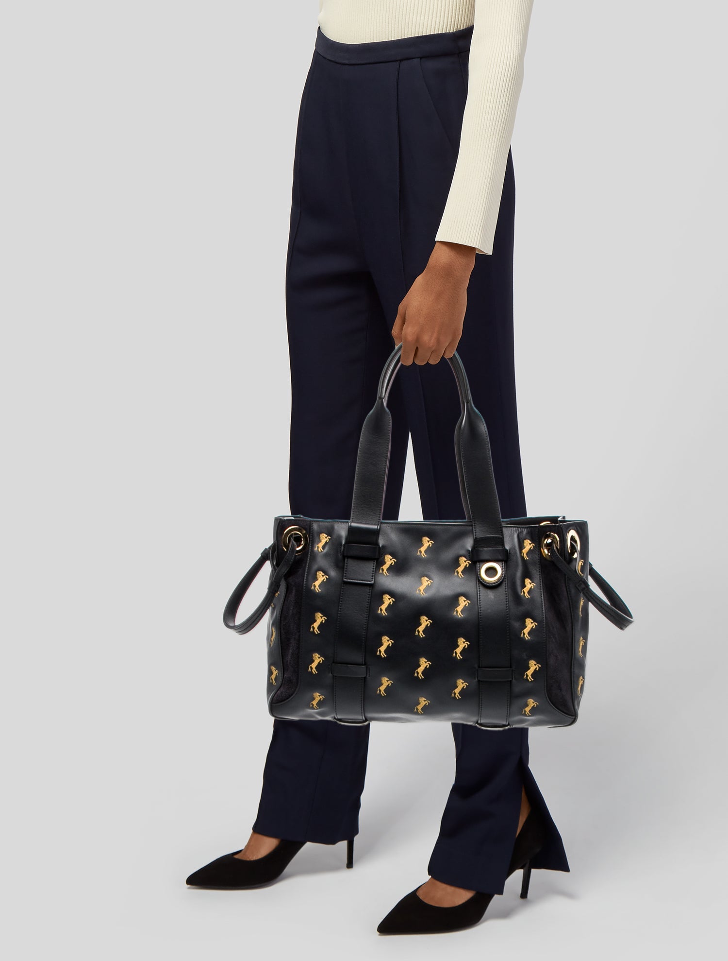 Chloé Leather Shoulder Bag