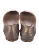 Chloé Leather Scalloped Accent Ballet Flats