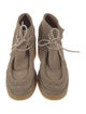 Chloé Suede Lace-Up Boots