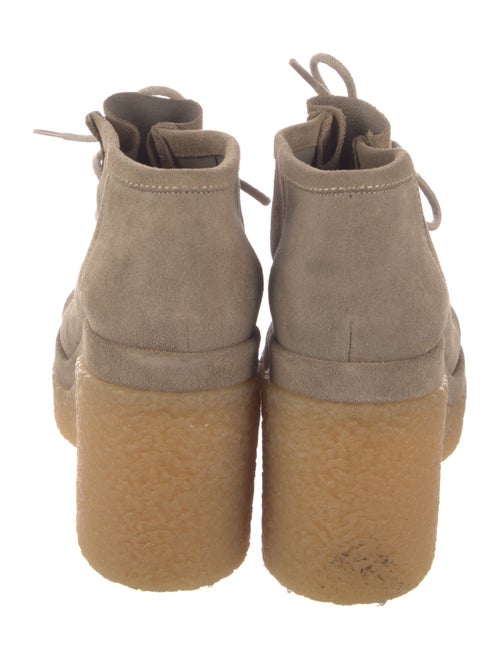 Chloé Suede Lace-Up Boots