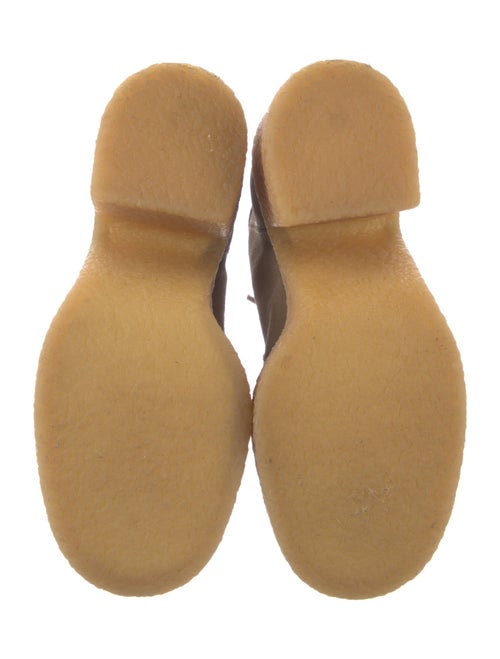 Chloé Suede Lace-Up Boots