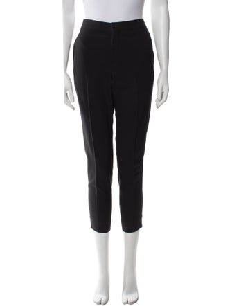 Chloé Virgin Wool Skinny Leg Pants