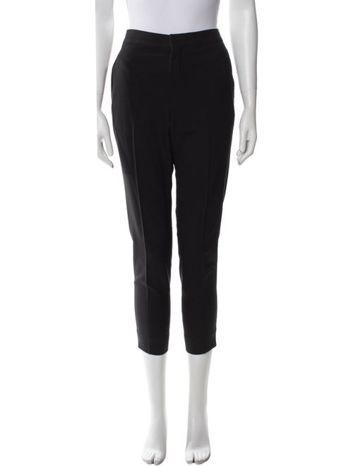 Chloé Virgin Wool Skinny Leg Pants