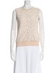 Chloé Wool Lace Pattern Sweater