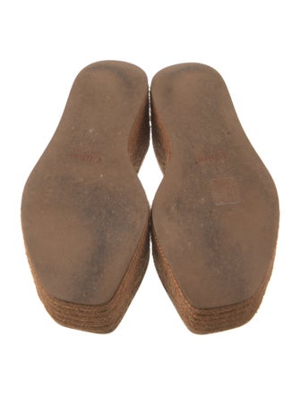 Chloé Lace Lace Pattern Espadrilles