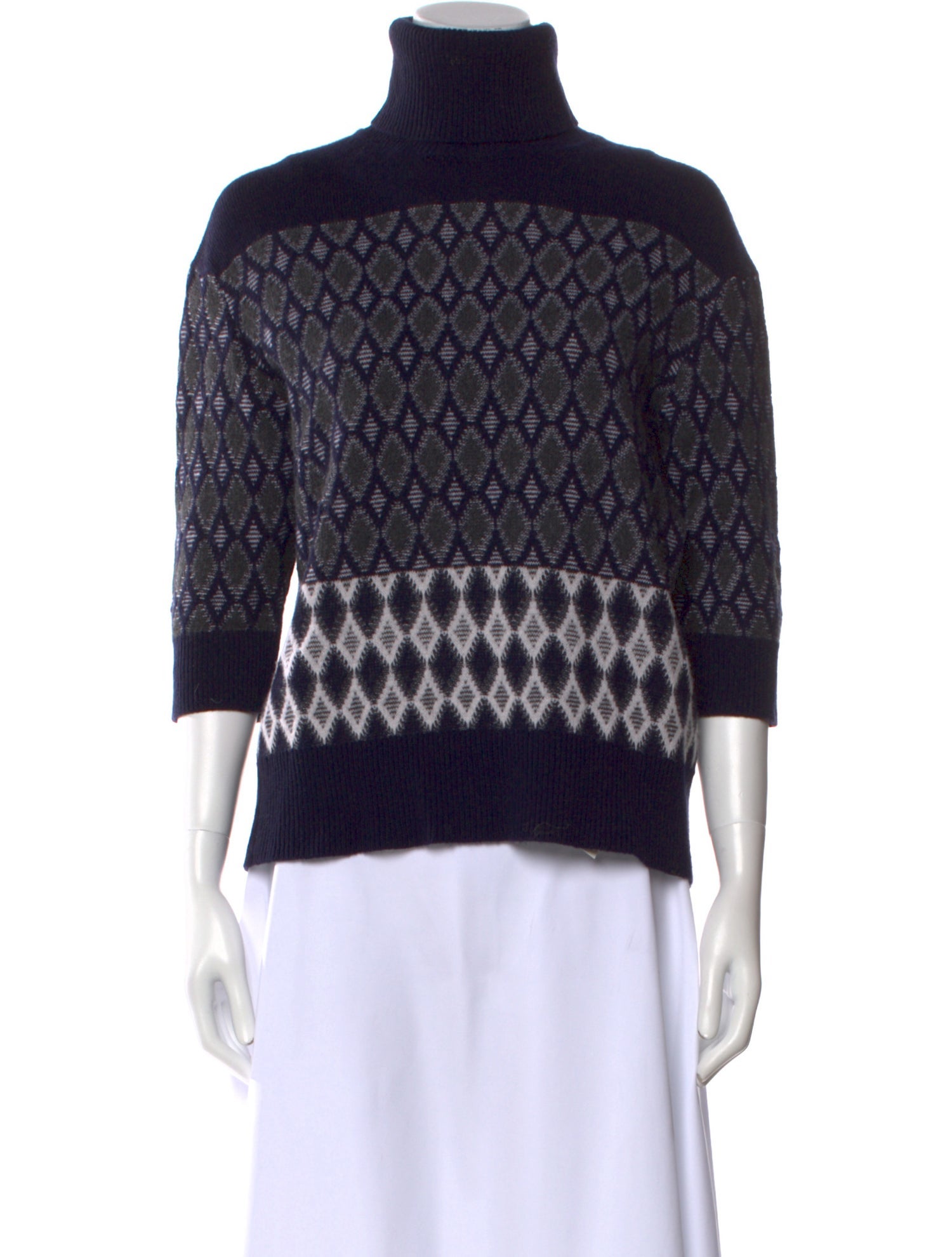 Chloé Merino Wool Printed Sweater