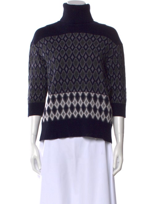 Chloé Merino Wool Printed Sweater
