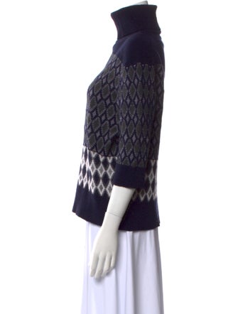 Chloé Merino Wool Printed Sweater