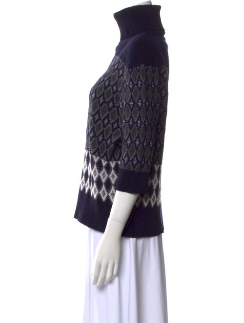 Chloé Merino Wool Printed Sweater