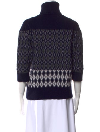 Chloé Merino Wool Printed Sweater