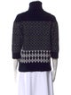 Chloé Merino Wool Printed Sweater