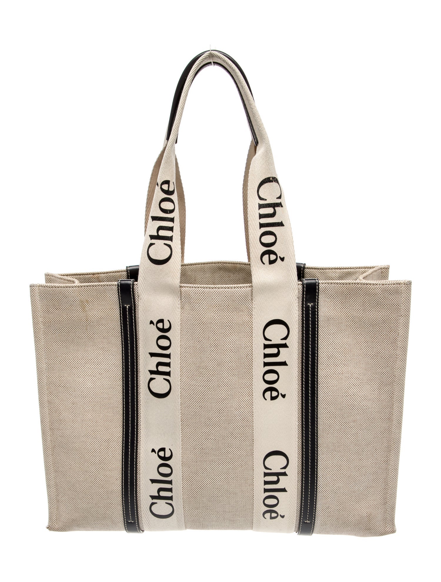Chloé Canvas Tote