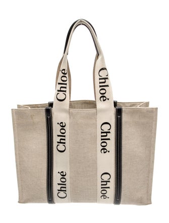 Chloé Canvas Tote