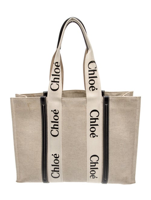 Chloé Canvas Tote