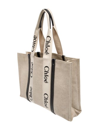 Chloé Canvas Tote