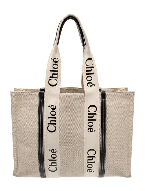 Chloé Canvas Tote