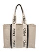 Chloé Canvas Tote