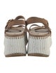 Chloé Nama Suede Sandals
