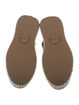 Chloé Nama Suede Sandals