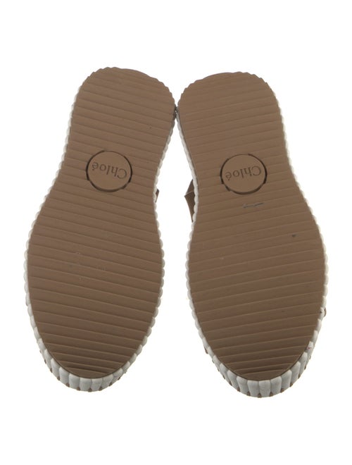 Chloé Nama Suede Sandals