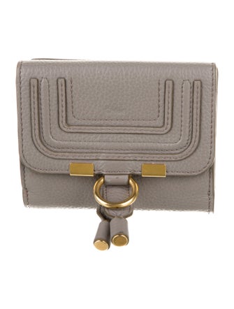 Chloé Leather Compact Wallet