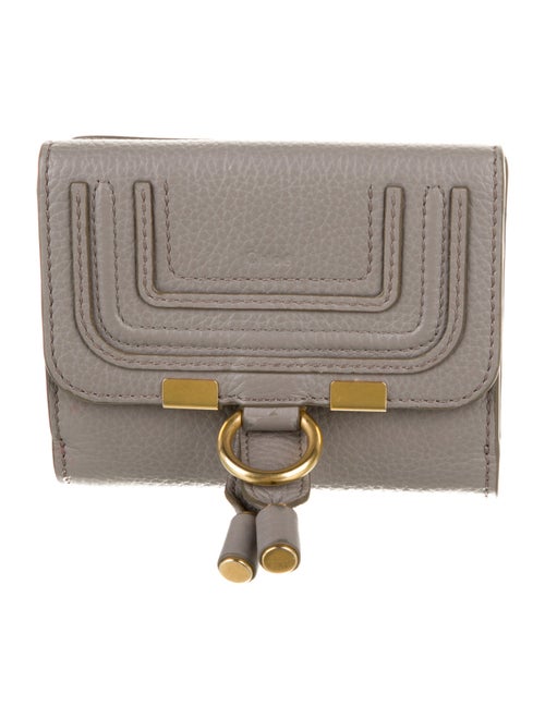 Chloé Leather Compact Wallet